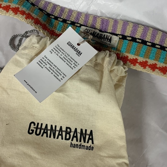 - GUANABANA BELT WITH FRING NEW WITH TAGS ONE SIZE 60 inch main image 5
